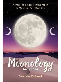 2026 Moonology™ Diary by Yasmin Boland
