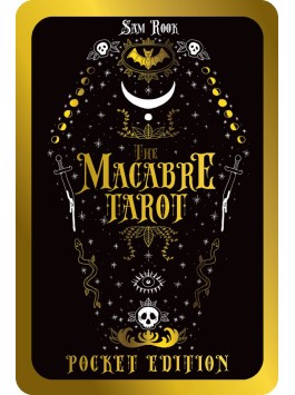 The Macabre Pocket Tarot by Sam Rook
