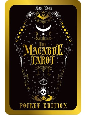 The Macabre Pocket Tarot by Sam Rook