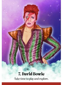 Celebrity Spirit Oracle : Inspiring messages from famous icons by Kerrie Erwin & Ellie Grant