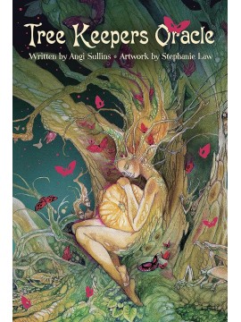 Treekeepers Oracle Cards by Angi Sullins & Stephanie Law 