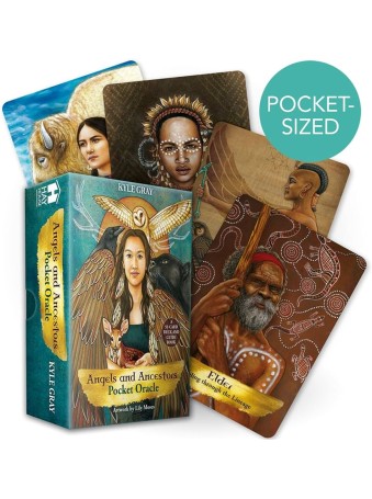 Angels and Ancestors POCKET Oracle by Kyle Gray & Lily Moses