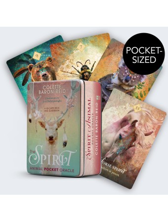 The Spirit Animal Pocket Oracle by Colette Baron-Reid