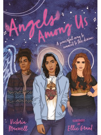 Angels Among Us Oracle by Victoria Maxwell & Ellie Grant