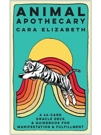 Animal Apothecary : A 44-Card Oracle Deck & Guidebook for Manifestation & Fulfillment by Cara Elizabeth Harmsen
