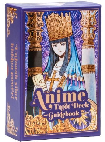 The Anime Tarot Deck and Guidebook by McCalla Ann & Mercenary of Duna