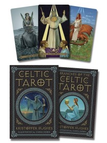  Celtic Tarot Cards by Kristoffer Hughes & Chris Down