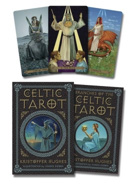  Celtic Tarot by Kristoffer Hughes & Chris Down