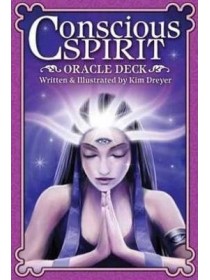 Conscious Spirit Oracle Deck by Kim Dreyer