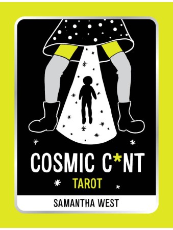 Cosmic C*nt Tarot by Samantha West
