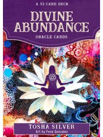 Divine Abundance Oracle by Tosha Silver & Fernanda González 