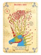 Enchanted Unicorn Oracle :  Voynich Magick by Priestess Moon