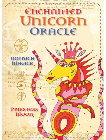 Enchanted Unicorn Oracle :  Voynich Magick by Priestess Moon