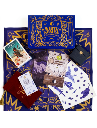 White Numen Tarot SPECIAL LIMITED EDITION by Albabg