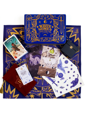 White Numen Tarot SPECIAL LIMITED EDITION by Albabg