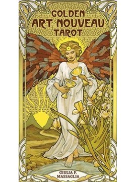 Golden Art Nouveau Tarot by Giulia Massaglia