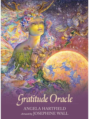 Gratitude Oracle by Angela Hartfield & Josephine Wall