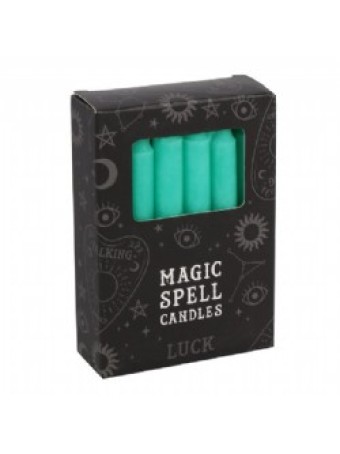 green-luck-spell-candles