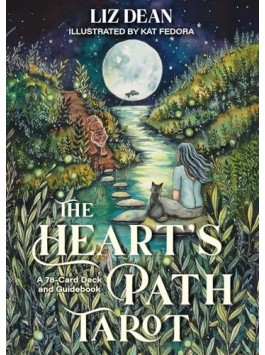 The Heart’s Path Tarot by Liz Dean & Kat Fedora