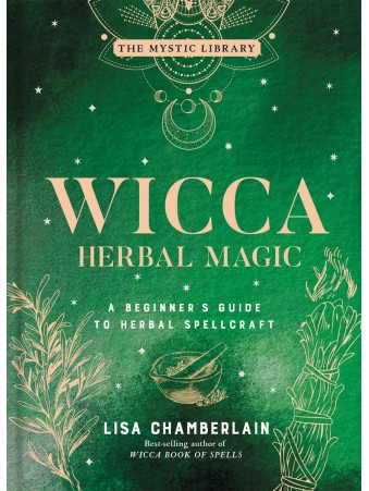 Wicca Herbal Magic by Lisa Chamberlain
