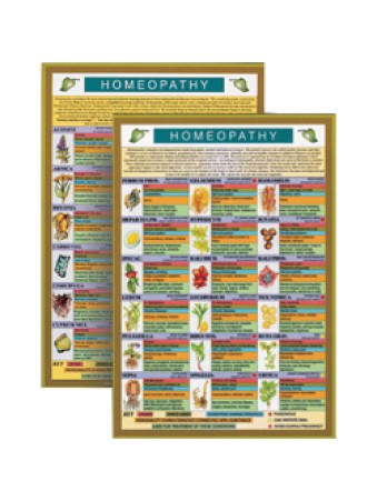 Homeopathy Mini Chart