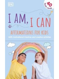 I Am, I Can Affirmations Flash Cards for Kids