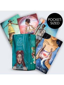 The Light Seers Tarot Deck In a Tin by Chris Anne