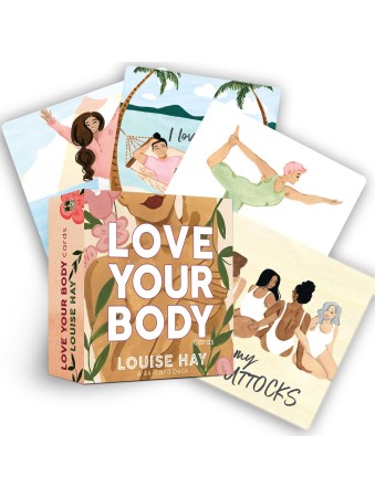 Love Your Body Cards : A 44-Card Deck by Louise Hay, Sabina Fenn & Ashley Prine 