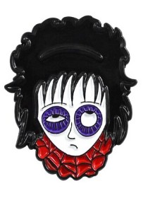 Lydia Enamel Pin