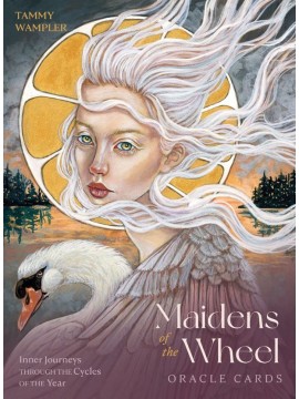  Maidens of the Wheel Oracle Cards by Tammy Wampler