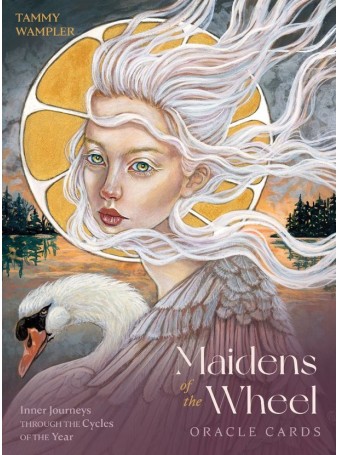  Maidens of the Wheel Oracle Cards by Tammy Wampler