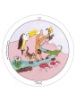Mini Motherpeace Round Tarot by Karen Vogel & Vicki Noble