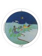 Mini Motherpeace Round Tarot by Karen Vogel & Vicki Noble