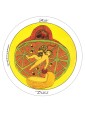 Mini Motherpeace Round Tarot by Karen Vogel & Vicki Noble