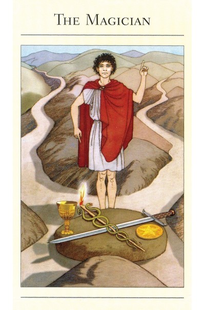 The Woo-Woo Shop - The New Mythic Tarot by Liz Greene, Juliet