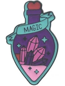 Magic Enamel Pin
