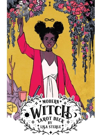 Modern Witch Tarot by Lisa Sterle