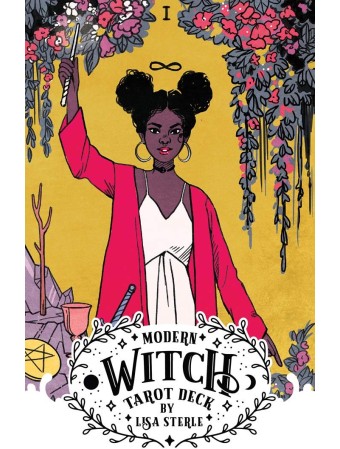 Modern Witch Tarot by Lisa Sterle