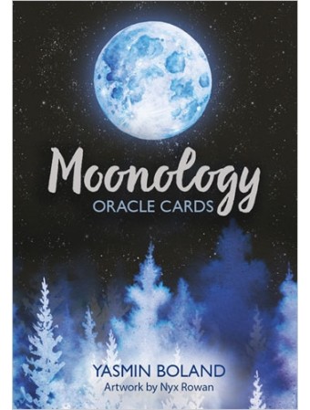 Moonology Oracle Cards by Yasmin Boland