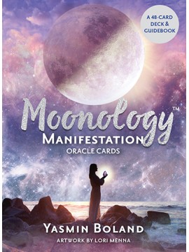 Moonology Manifestation Oracle Cards by Yasmin Boland