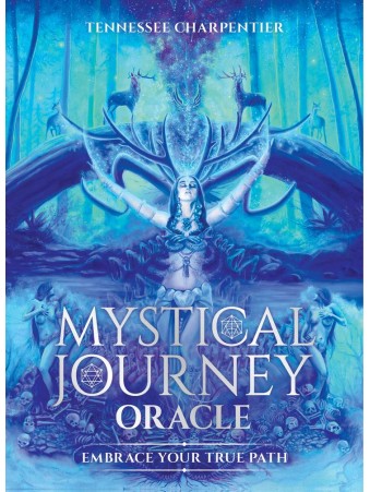 Mystical Journey Oracle : Embrace your true path by Tennessee Charpentier