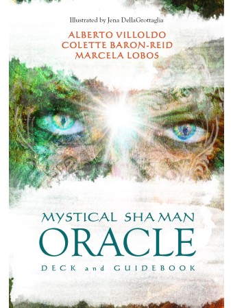 Second-hand Mystical Shaman Oracle Cards by Alberto Villoldo, Colette Baron-Reid & Marcela Lobos