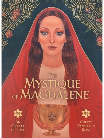 The Mystique of Magdalene Oracle Cards by Cheryl Yambrach Rose