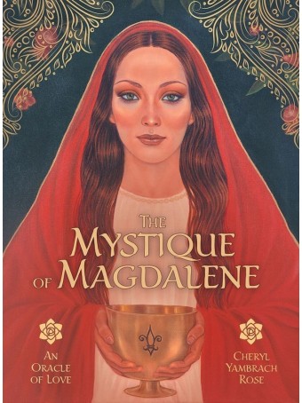 The Mystique of Magdalene Oracle Cards by Cheryl Yambrach Rose