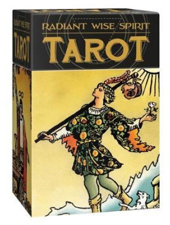 Second-hand Radiant Wise Spirit Tarot by Lo Scarabeo