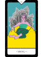 Rainbow Moon Tarot by Samantha West