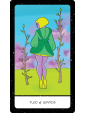 Rainbow Moon Tarot by Samantha West