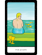 Rainbow Moon Tarot by Samantha West
