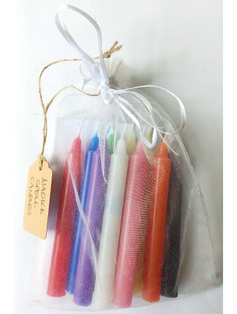 Pack of 10 Mixed Magic Spell Candles