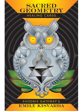 Sacred Geometry Healing Cards by Emily Ksvarda